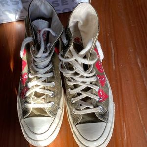 CONVERSE PLAY Comme des garçons